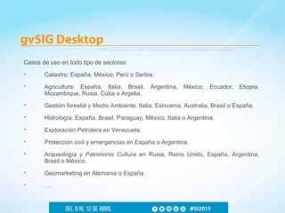 Alvaro Anguix - gvSIG Suite y la importancia de la Geomática