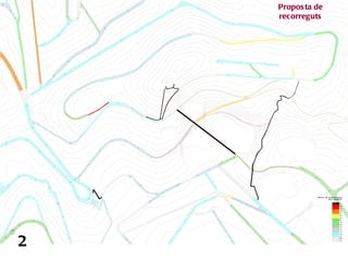2 Proposta de recorreguts 