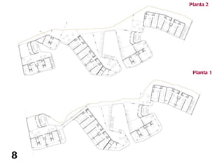 8 Planta 2 Planta 1 