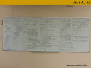 Java Aulas 
www.alvarofpinheiro.eti.br 
 