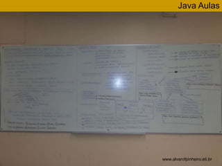 Java Aulas 
www.alvarofpinheiro.eti.br 
 