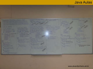 Java Aulas 
www.alvarofpinheiro.eti.br 
 