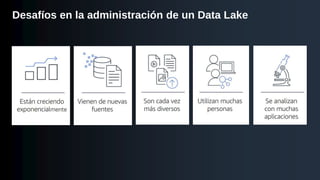 Desafíos en la administración de un Data Lake
 