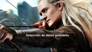 © 2022, Amazon Web Services, Inc. or its Affiliates.
Detección de datos sensibles
 