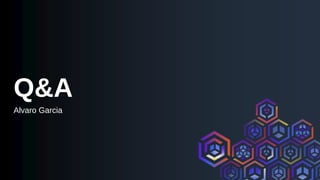 Q&A
Alvaro Garcia
 