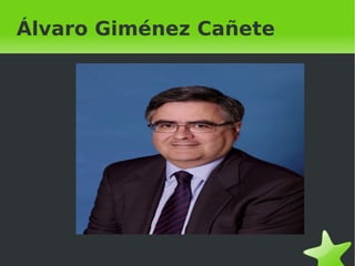 Álvaro Giménez Cañete 