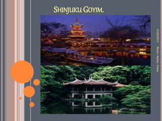 SHINJUKU GOYIM.
01/02/2017ÀlvaroNùñezFreire
 