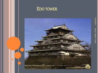 EDO TOWER
01/02/2017ÀlvaroNùñezFreire
 