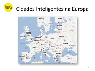 Cidades Inteligentes na Europa




                             36
 