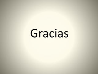 Gracias 
