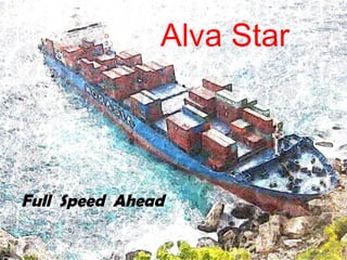 Alva Star
Álbum de fotografías
por Luis J. Alvarez Carrillo

Full Speed Ahead

 