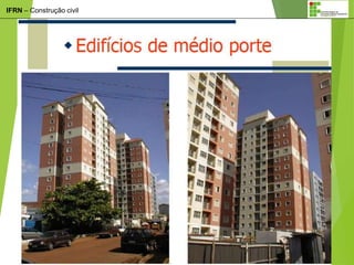 IFRN – Construção civil
 