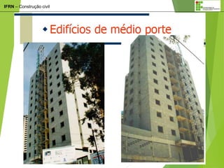 IFRN – Construção civil
 