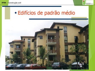 IFRN – Construção civil
 