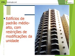 IFRN – Construção civil
 