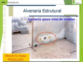 IFRN – Construção civil
 