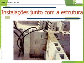 IFRN – Construção civil
 