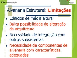 IFRN – Construção civil
 