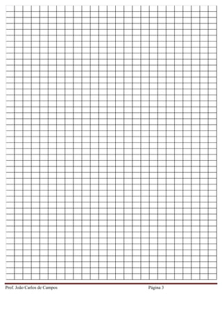 Prof. João Carlos de Campos Página 3
 