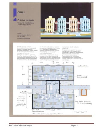 Prof. João Carlos de Campos Página 1
 