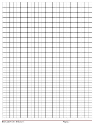 Prof. João Carlos de Campos Página 2
 