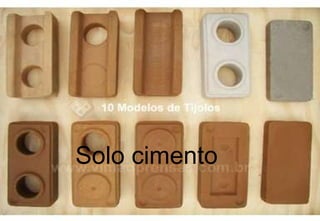 Solo cimento 