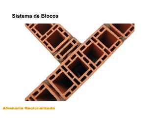 Sistema de Blocos




Alvenaria Racionalizada
 