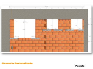 Alvenaria Racionalizada
                          Projeto
 