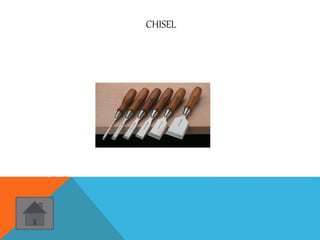 Carpentry tools | PPTX
