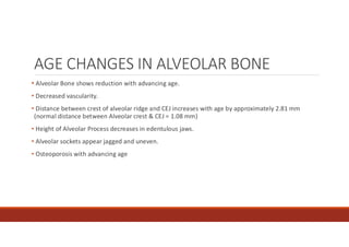 ALVEOLAR BONE Periodontology and implant | PDF