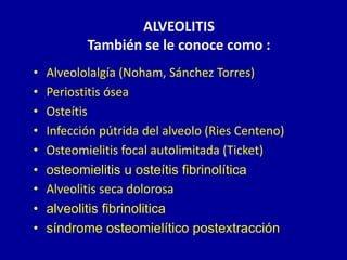 alveolitis_tema.ppt