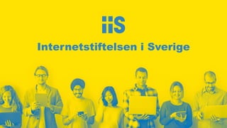 Internetstiftelsen i Sverige
 