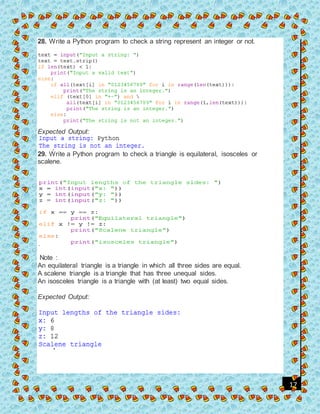 PYTHON PROGRAMS | DOCX