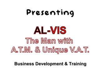 Business Development & TrainingBusiness Development & Training
 