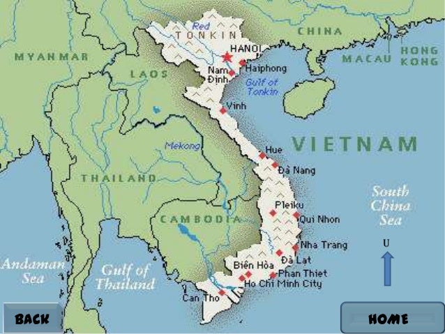 Letak Geografis Vietnam