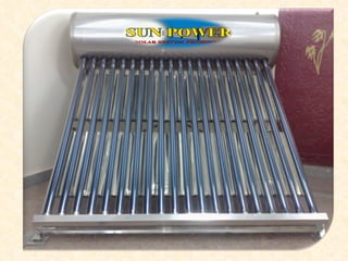Alwaleed Solar water heater