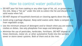 pollution | PPTX