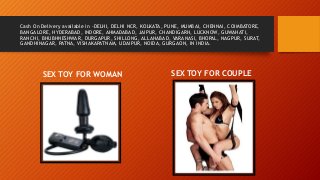 Grab The Deal Off 60% on Every Sex Toys Purchase in Alwar 8697743555 Slide 3