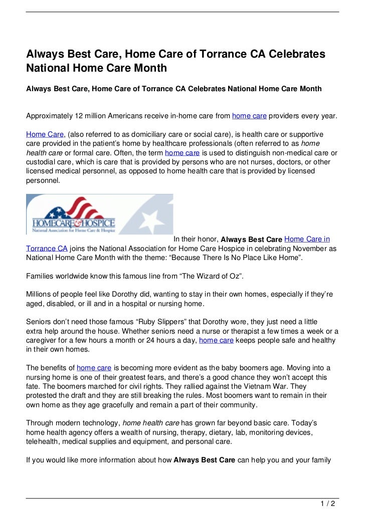 24 Hour Home Care Torrance Ca