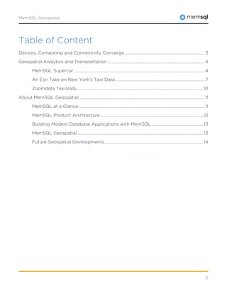 2
Table of Content
Devices, Computing and Connectivity Converge..............................................................