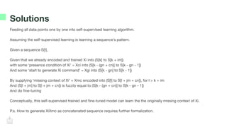 Always adopt self supervised learning | PDF