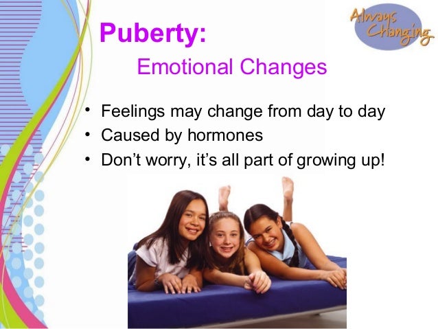 Grade 4: Girls Puberty