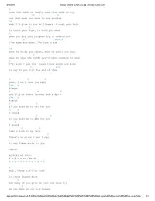 Legendary Chords By Bon Jovi @ Ultimate-Guitar.Com – RDCRVB