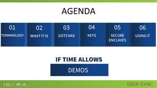 AGENDA
 