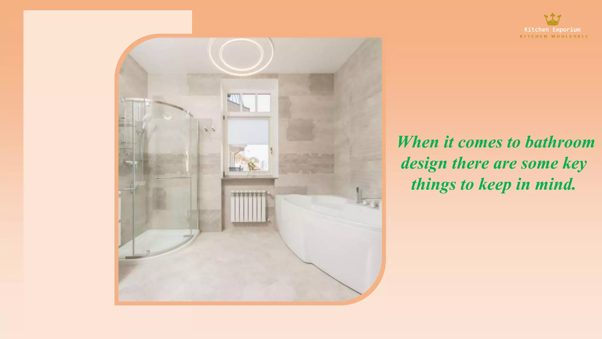 Always Follow These Bathroom Design Rules PPTX