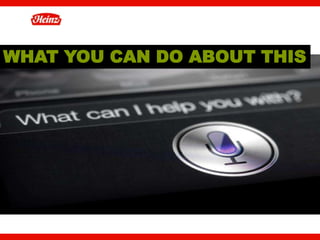 WHAT YOU CAN DO ABOUT THIS




                             34
 