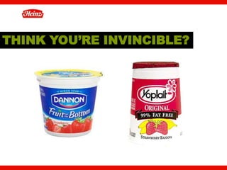 THINK YOU’RE INVINCIBLE?




                           5
 