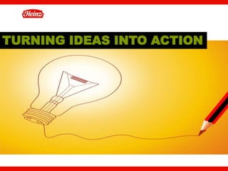 TURNING IDEAS INTO ACTION




                            7
 