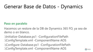 SQL Server for Dynamics 365 Finance and Operations (LBD - On Premises ...
