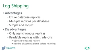 Always on in sql server 2017 | PDF